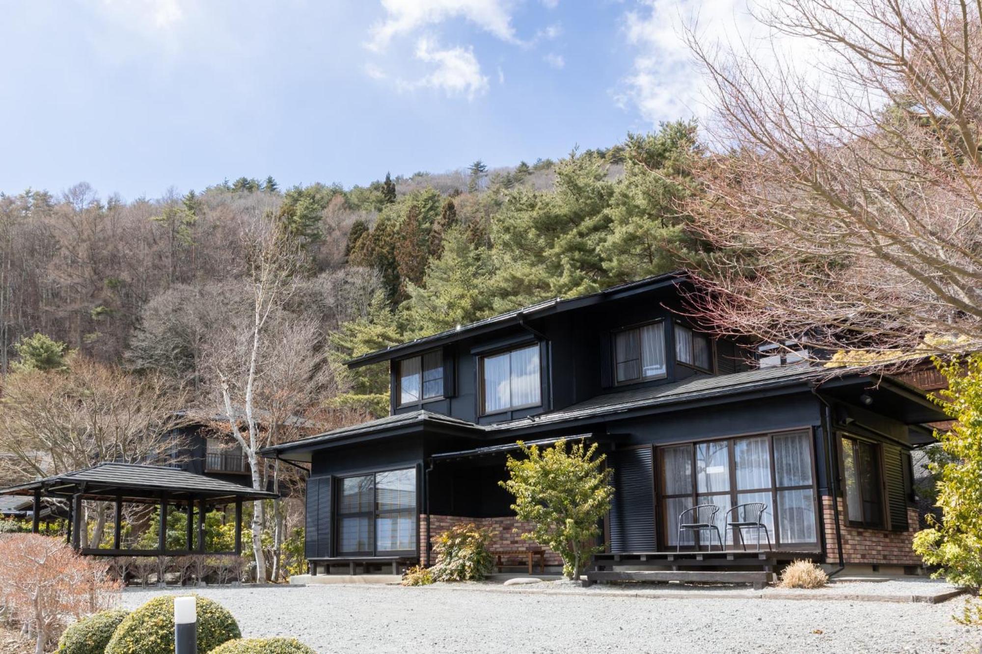 Kawaguchiko Country Cottage Ban - Glamping Resort - Fujikawaguchiko Exterior photo